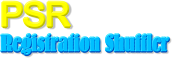PSR Registration Shuffler